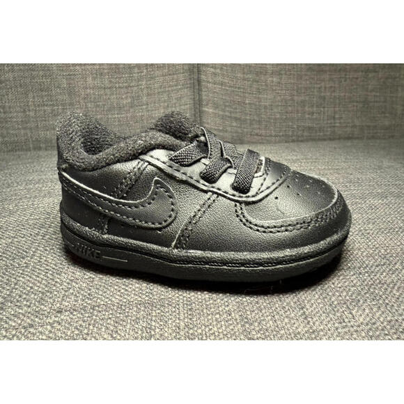 Nike Air Force 1 Crib CB Black CK2201 001 Size 3C- RIGHT SHOE ONLY | Amputee - Picture 1 of 6